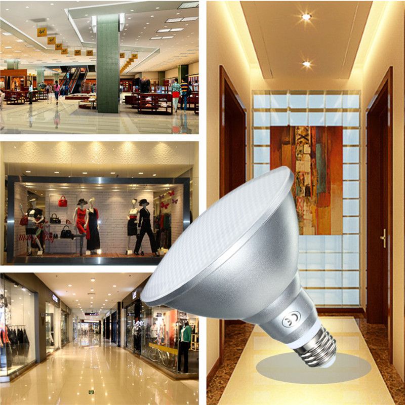 Dimmable-E27-PAR38-15W-900LM-LED-Spotlightt-Lamp-Bulb-Indoor-Lighting-110V-1138311