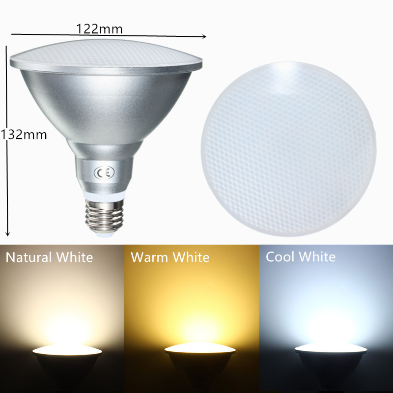 Dimmable-E27-PAR38-15W-900LM-LED-Spotlightt-Lamp-Bulb-Indoor-Lighting-110V-1138311