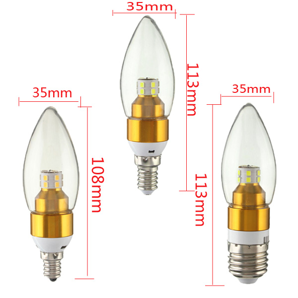 E12E14E27-3W-Non-Dimmable-LED-Candle-Golden-Light-Bulb-WhiteWarm-White-85-265V-1045158