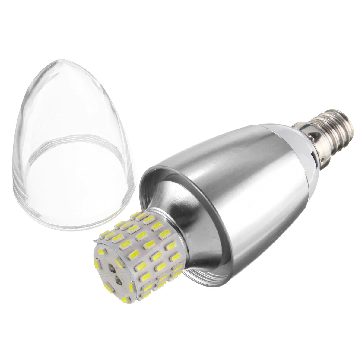 E14-E12-E27-7W-470LM-60-SMD-3014-LED-White-Warm-White-Glass-Candle-Bulb-Light-Non-Dimmable-AC85-265V-1040428