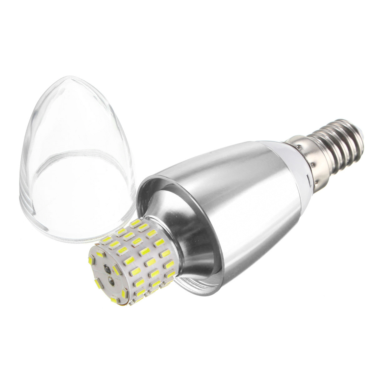 E14-E12-E27-7W-470LM-60-SMD-3014-LED-White-Warm-White-Glass-Candle-Bulb-Light-Non-Dimmable-AC85-265V-1040428
