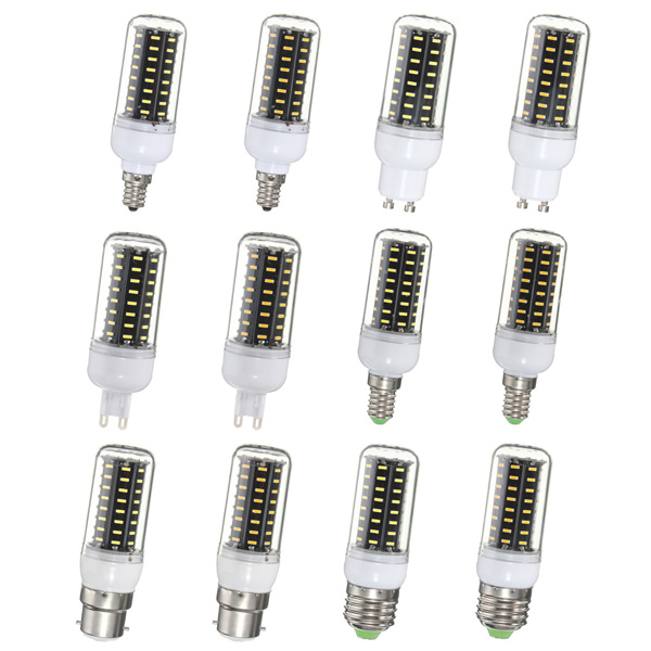 E14E12B22G9GU10E27-LED-Bulb-5W-SMD-4014-72-500LM-Pure-WhiteWarm-White-Corn-Light-Lamp-AC-220V-1006637