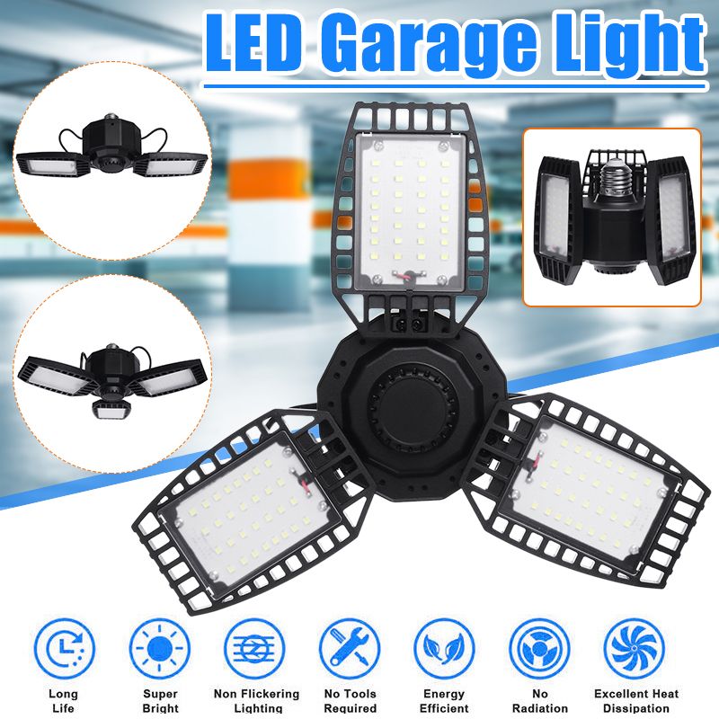 E26E27-6496LED-Foldable-LED-Garage-Light-Workshop-Supermarket-Gym-Lamp-1768580