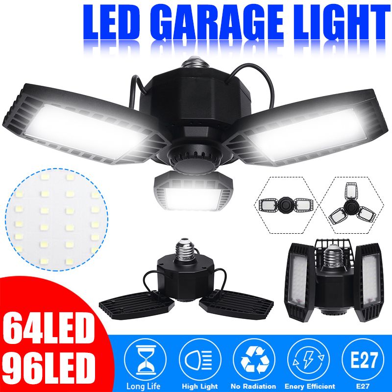 E26E27-6496LED-Foldable-LED-Garage-Light-Workshop-Supermarket-Gym-Lamp-1768580