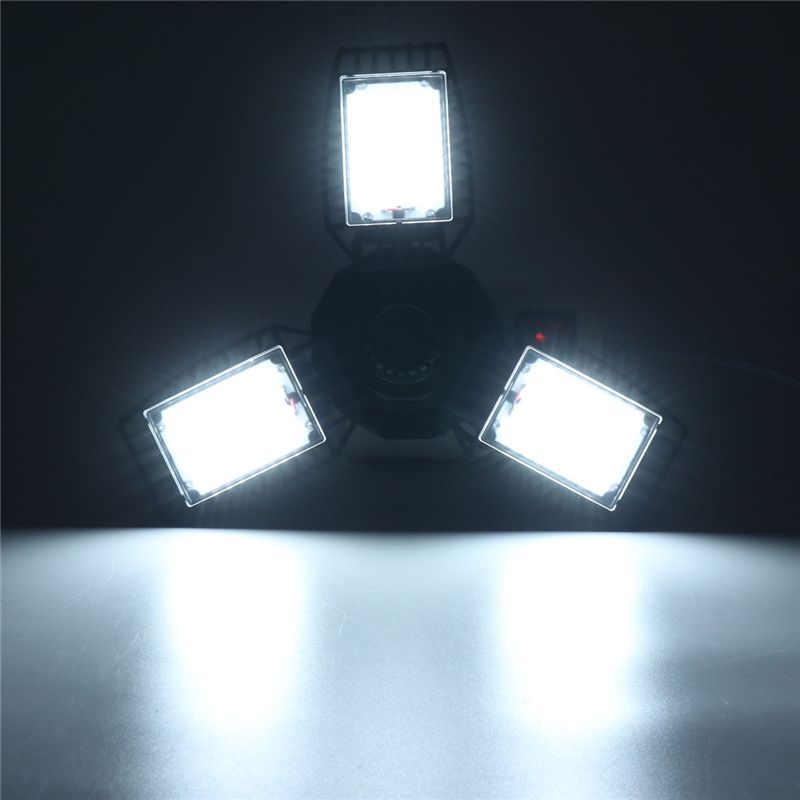 E26E27-6496LED-Foldable-LED-Garage-Light-Workshop-Supermarket-Gym-Lamp-1768580