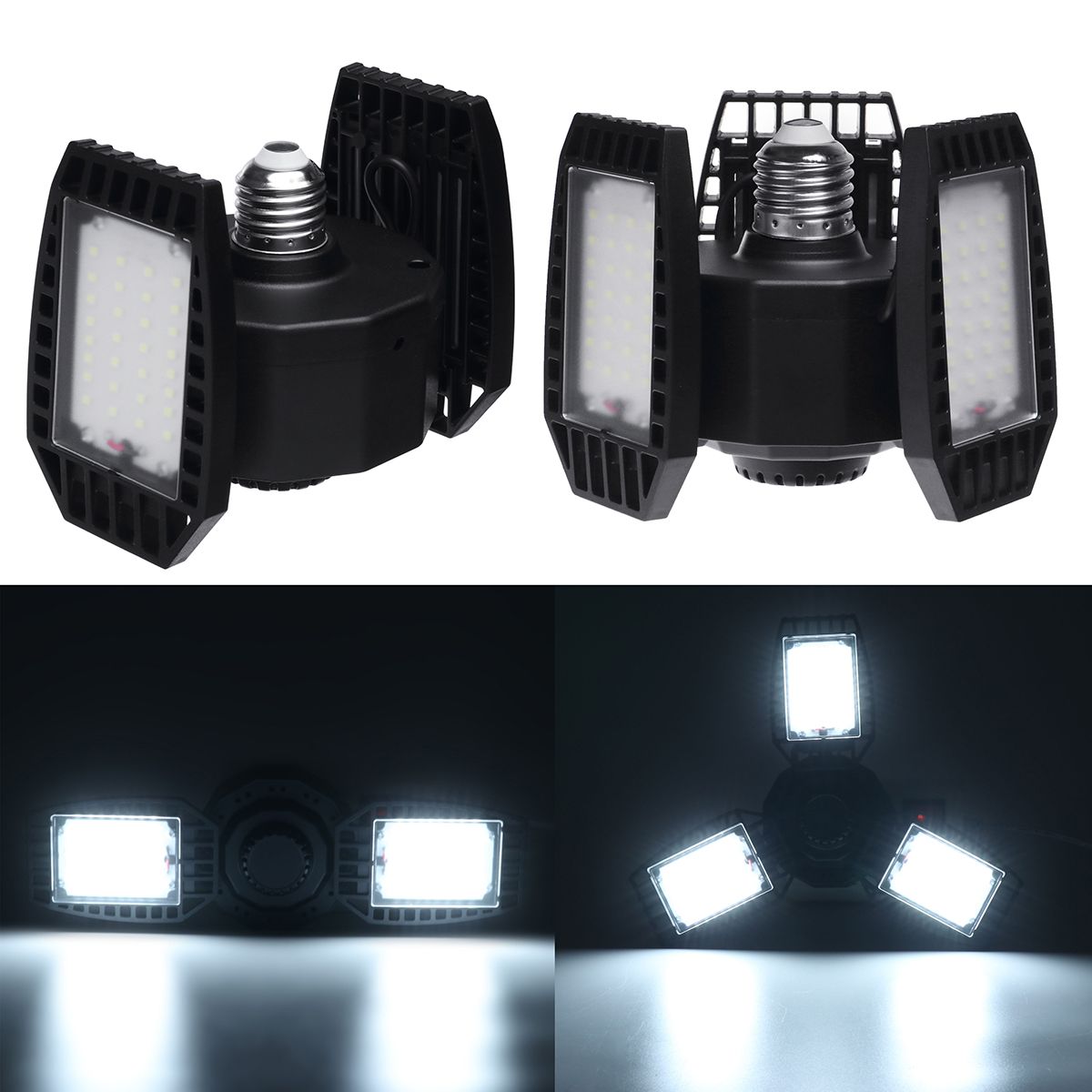 E26E27-6496LED-Foldable-LED-Garage-Light-Workshop-Supermarket-Gym-Lamp-1768580