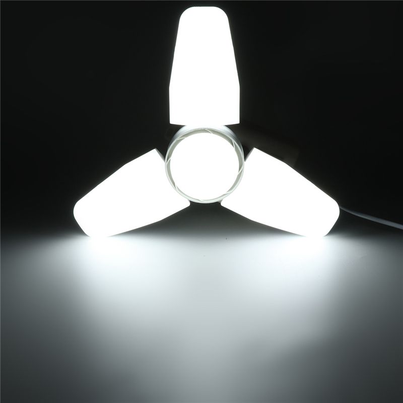 E26E27-LED-Foldable-Garage-Light-23-Leafs-Deformable-Ceiling-Fixture-Lights-Shop-Workshop-Lamp-1735736