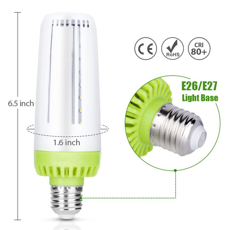 E26E27-No-Flicker-20W-5730SMD-Pure-White-Warm-White-AC85-265V-60LED-Corn-Bulb-Lamp-for-Home-Garden-B-1570699