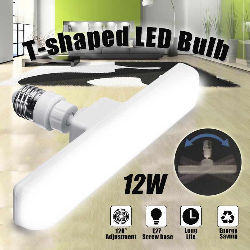 E27-12W-T-shaped-SMD2835-Pure-White-Adjustable-LED-Light-Bulb-Energy-Saving-Lamp-AC85-265V-1378037