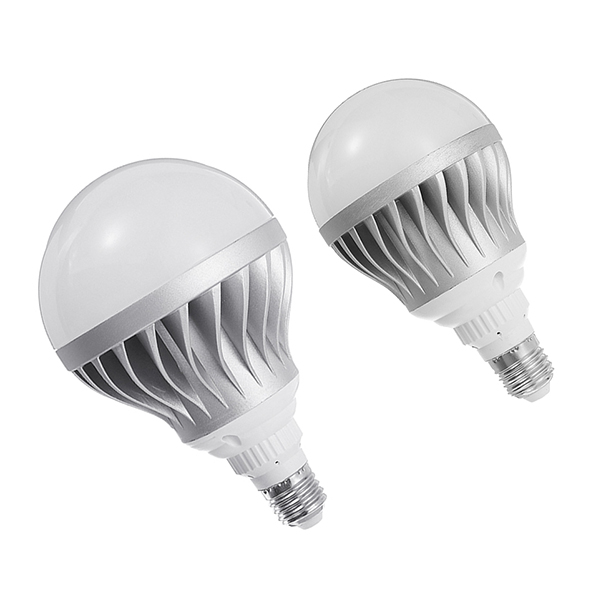 E27-15W-24W-SMD5730-Pure-White-Silver-Shell-Aluminum-LED-Global-Light-Bulb-AC85-265V-1179764