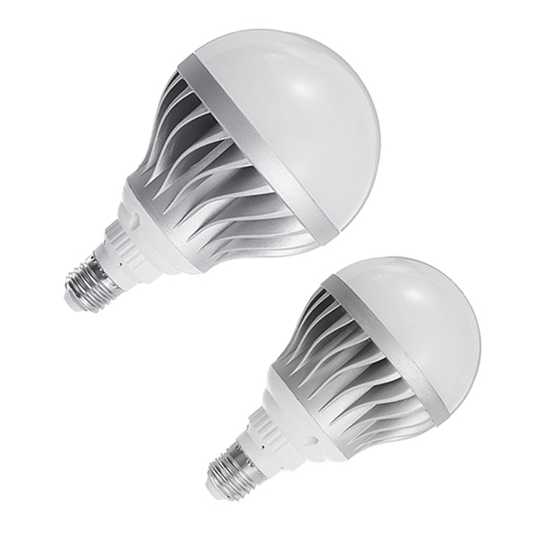 E27-15W-24W-SMD5730-Pure-White-Silver-Shell-Aluminum-LED-Global-Light-Bulb-AC85-265V-1179764
