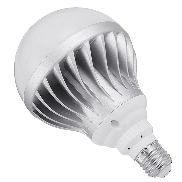 E27-15W-24W-SMD5730-Pure-White-Silver-Shell-Aluminum-LED-Global-Light-Bulb-AC85-265V-1179764
