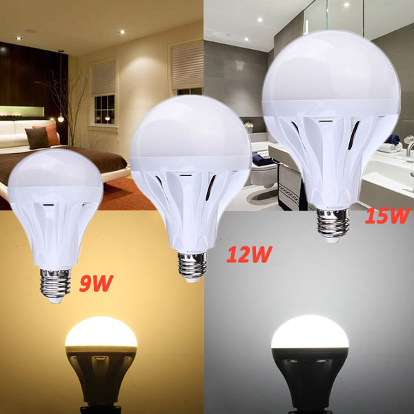 E27-15W-55-SMD-2835-Pure-WhiteWarm-White-LED-Globe-Light-Bulb-110V-955704