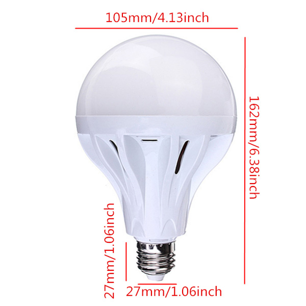 E27-15W-55-SMD-2835-Pure-WhiteWarm-White-LED-Globe-Light-Bulb-110V-955704