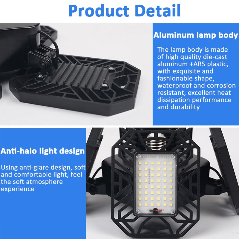 E27-25W-30W-40W-LED-Garage-Light-Bulb-SMD2835-Deformable-Ceiling-Fixture-Workshop-Indoor-Lamp-AC85-2-1696759