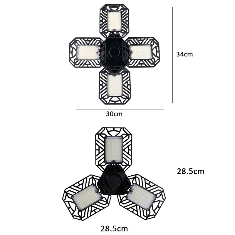 E27-25W-30W-40W-LED-Garage-Light-Bulb-SMD2835-Deformable-Ceiling-Fixture-Workshop-Indoor-Lamp-AC85-2-1696759