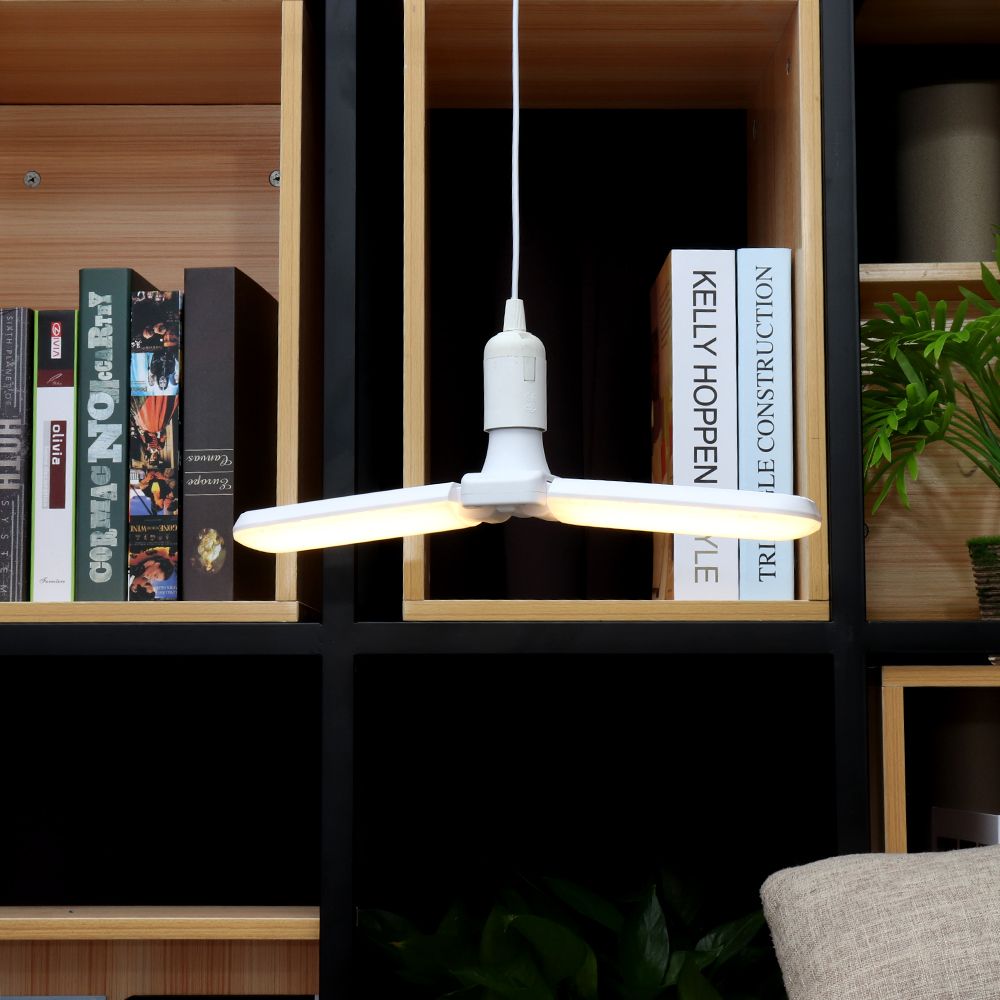 E27-26W-Two-leaf-Foldable-Indoor-Home-Adjustable-Ceiling-152LED-Fan-Light-Bulb-AC95-265V-1500871