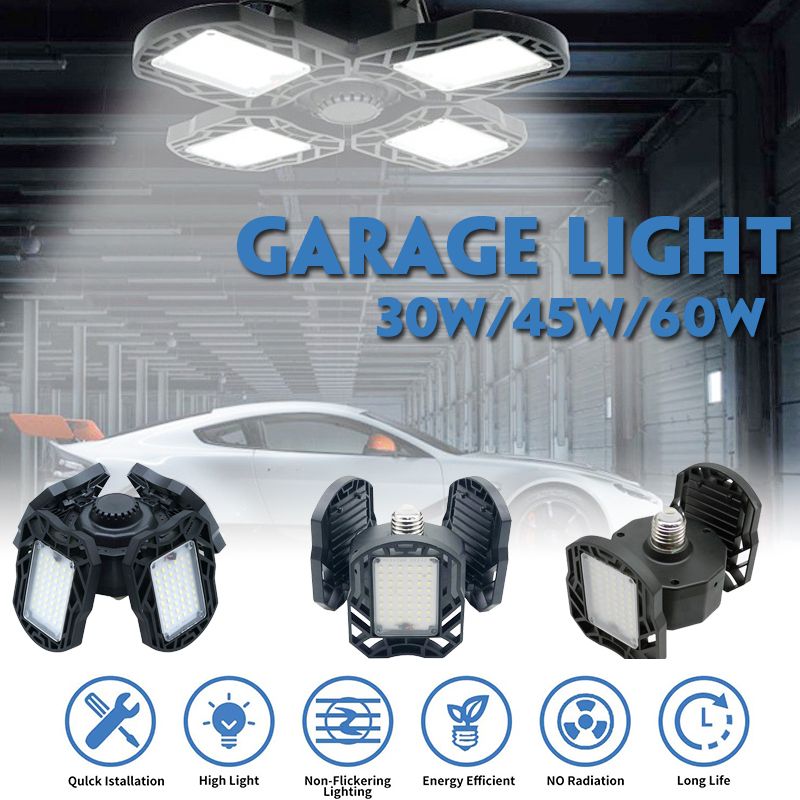 E27-30W-45W-60W-LED-Garage-Light-Bulb-Deformable-Ceiling-Fixture-Foldable-Workshop-Lamp-AC85-265V-1675853