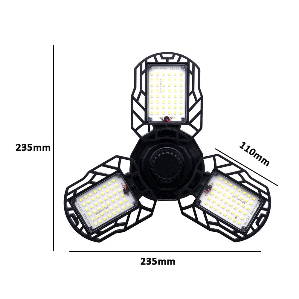 E27-30W-45W-60W-LED-Garage-Light-Bulb-Deformable-Ceiling-Fixture-Foldable-Workshop-Lamp-AC85-265V-1675853