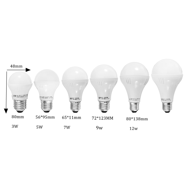 E27-3W-5W-7W-9W-12W-Warm-White-Pure-White-LED-Global-Light-Bulb-AC220V-1175763