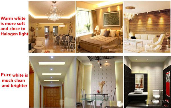E27-3W-WarmPure-White-3-LED-Globe-Light-Bulb-Spot-Lamp-AC-110-240V-947272