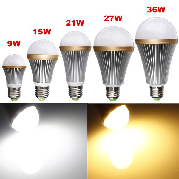 E27-3W-WarmPure-White-3-LED-Globe-Light-Bulb-Spot-Lamp-AC-110-240V-947272