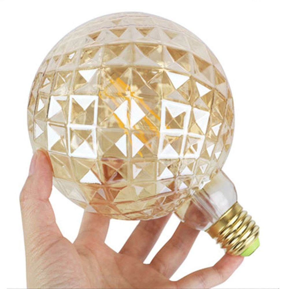 E27-4W-G125-Gold-Clear-Pineapple-Non-Dimmable-Warm-White-Edison-Retro-LED-Light-Bulb-AC220-240V-1329011