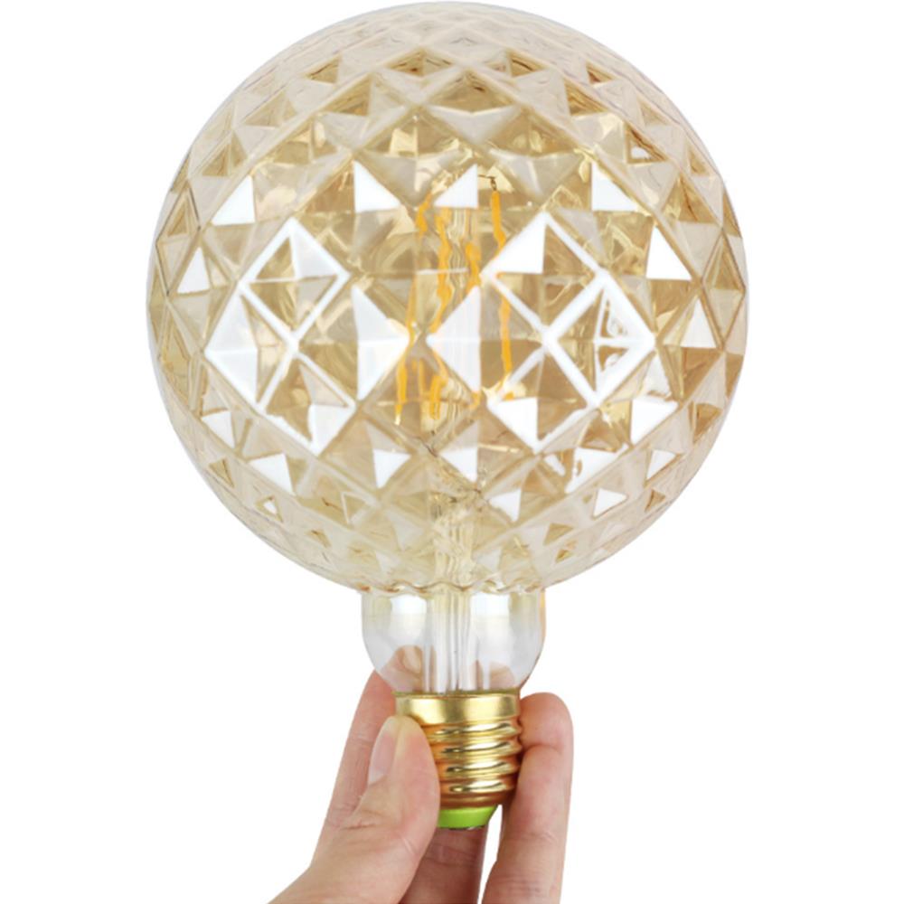 E27-4W-G125-Gold-Clear-Pineapple-Non-Dimmable-Warm-White-Edison-Retro-LED-Light-Bulb-AC220-240V-1329011