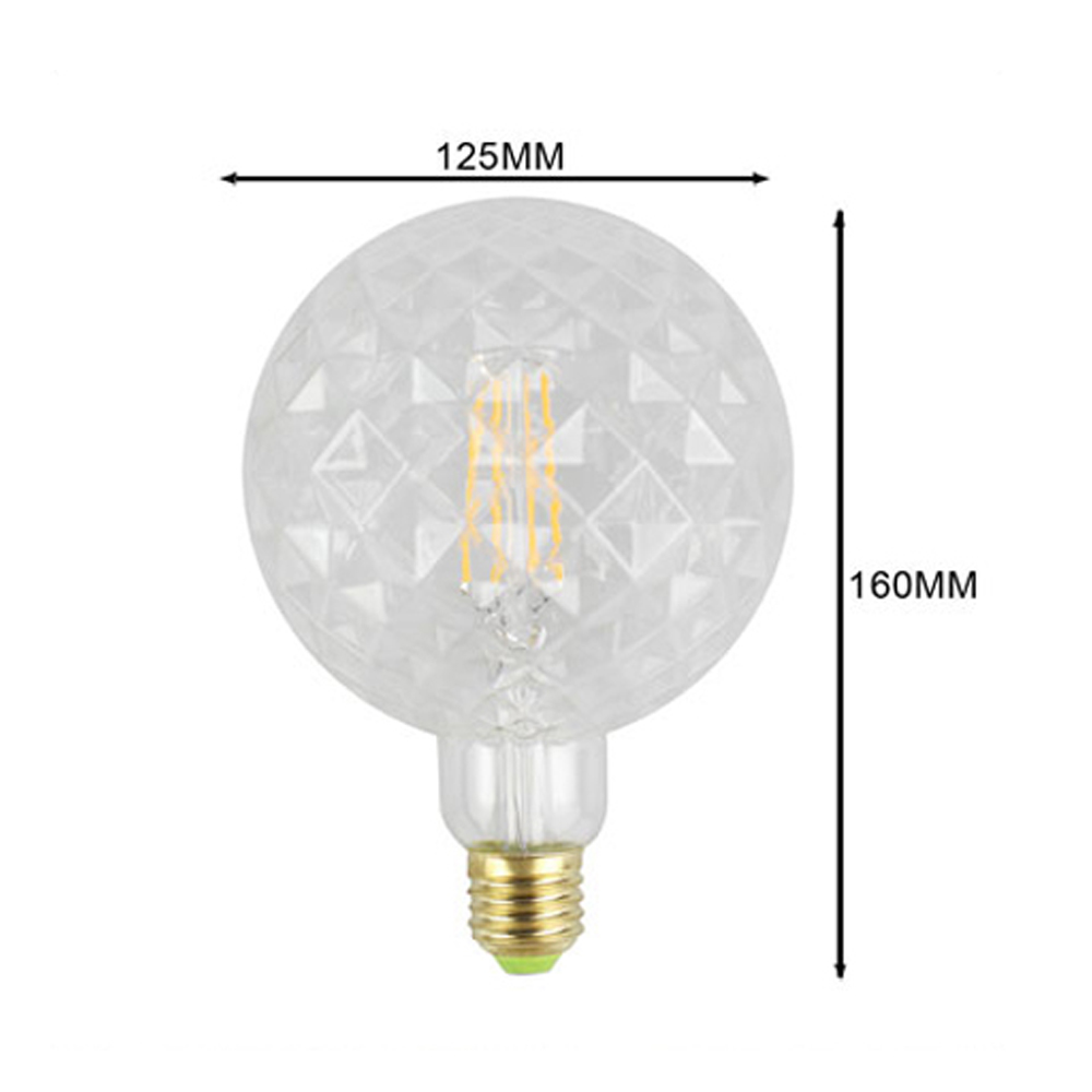 E27-4W-G125-Gold-Clear-Pineapple-Non-Dimmable-Warm-White-Edison-Retro-LED-Light-Bulb-AC220-240V-1329011