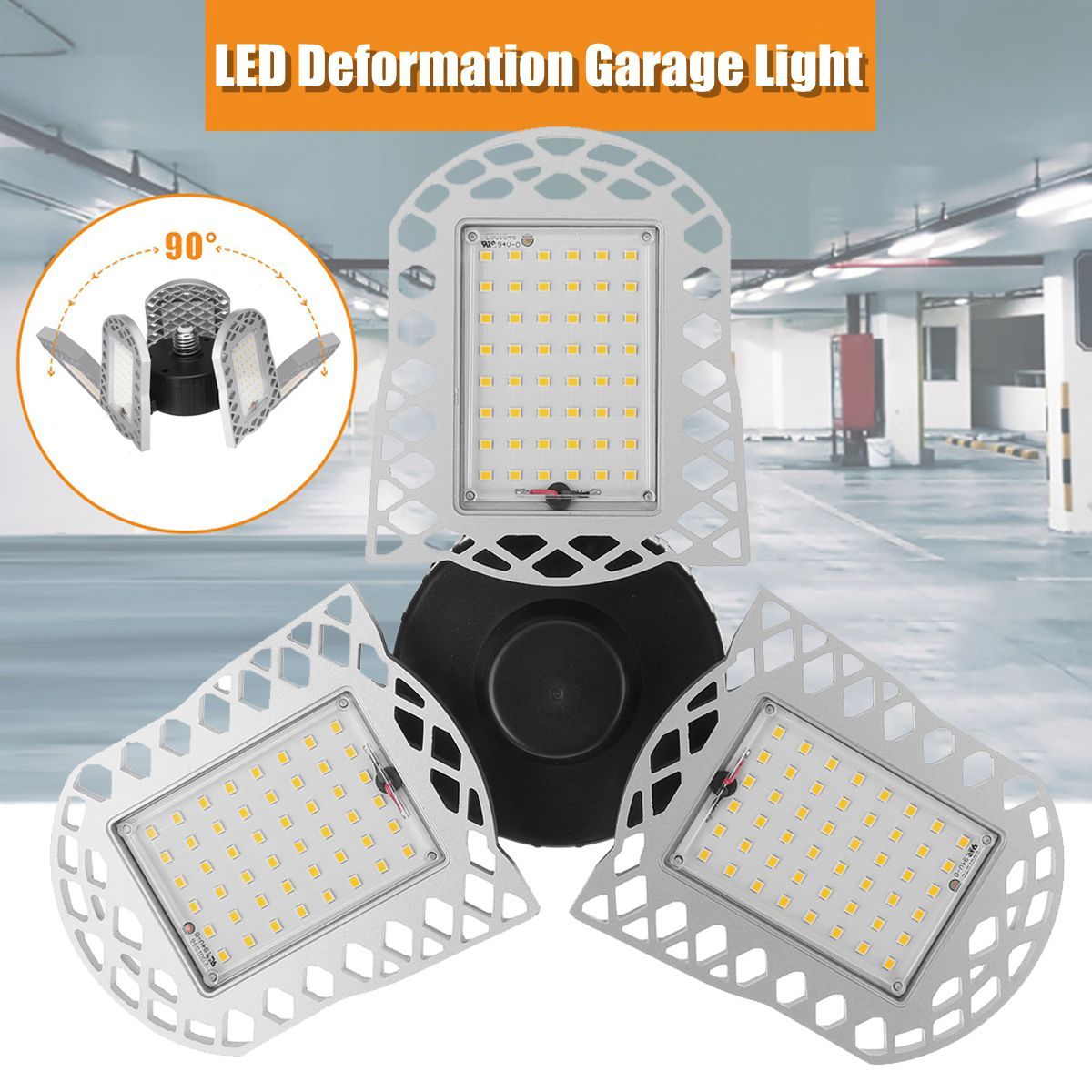 E27-5000K-Three-Leaf-Garage-Work-Lights-Ceiling-Deformable-Fixture-Shop-Lamp-1704774