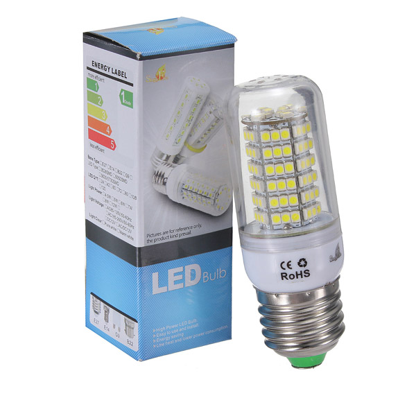 E27-5W-120-SMD-3528-LED-Pure-White-Energy-Saving-Light-Lamp-Bulb-79561