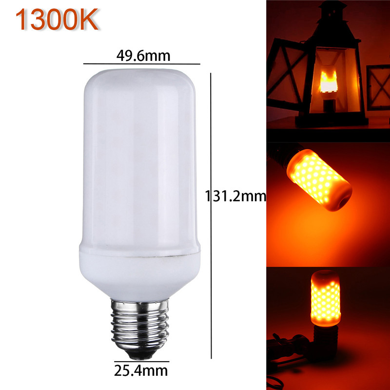 E27-5W-1300K-SMD2835-99LEDs-Yellow-Three-Modes-Flame-Light-Bulb-AC110-240V-1209826