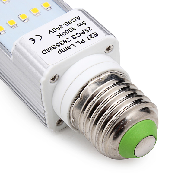 E27-5W-420-450LM-WhiteWarm-White-25-2835-SMD-LED-Plug-Light-90-260V-940687