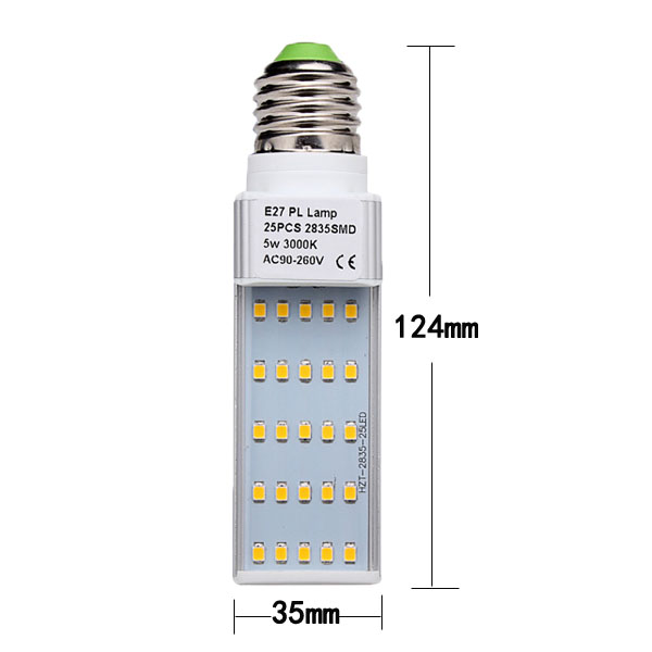 E27-5W-420-450LM-WhiteWarm-White-25-2835-SMD-LED-Plug-Light-90-260V-940687