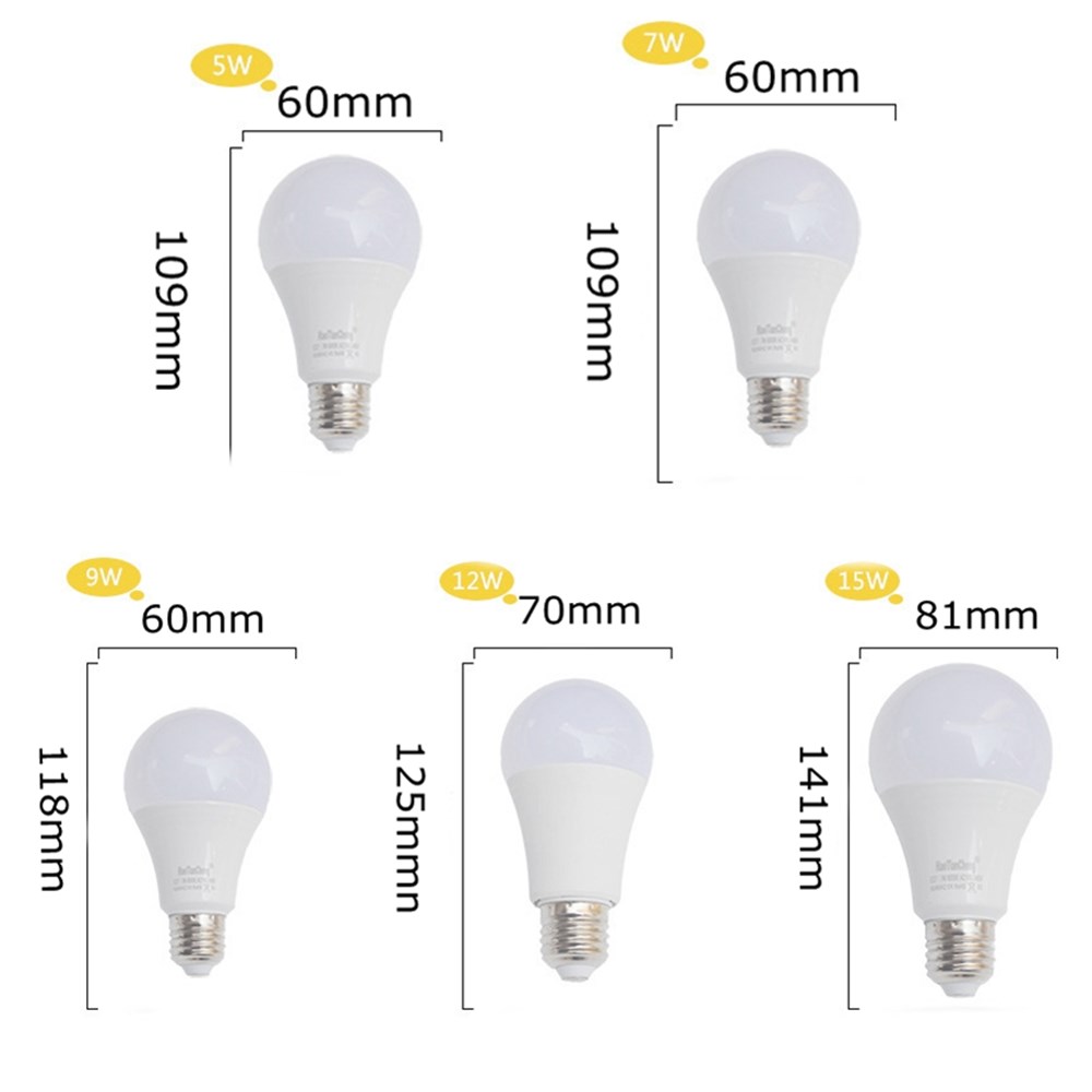 E27-5W-7W-9W-12W-15W-Warm-White-Pure-White-Non-dimmable-No-Flicker-LED-Globe-Light-Bulb-AC85-265V-1319025