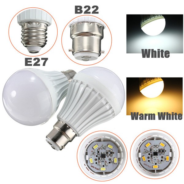 E27-5W-8-SMD-5630-Warm-WhiteWhite-Globe-Ball-Bulbs-Plastic-Lamp-Lights-220-240V-999726