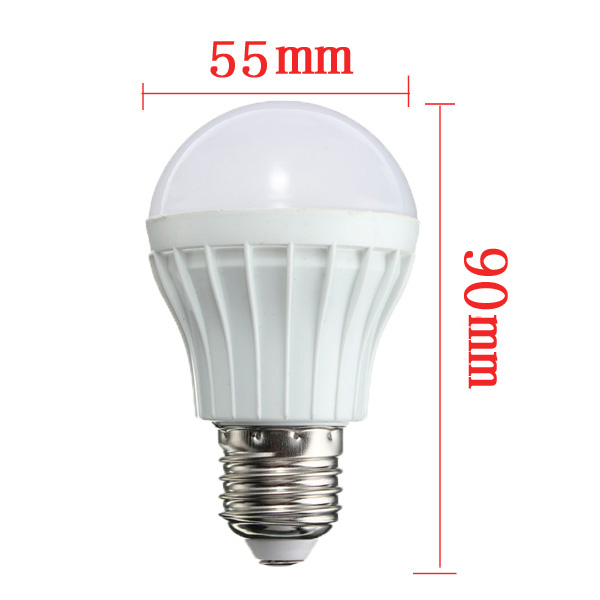 E27-5W-8-SMD-5630-Warm-WhiteWhite-Globe-Ball-Bulbs-Plastic-Lamp-Lights-220-240V-999726