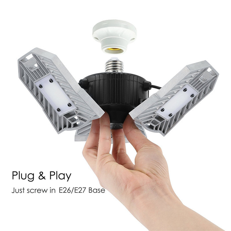 E27-60W-6000LM-144-LED-Light-Bulb-Deformable-Adjustable-Daylight-Shop-Ceiling-Garage-Lamp-AC220V-1598477