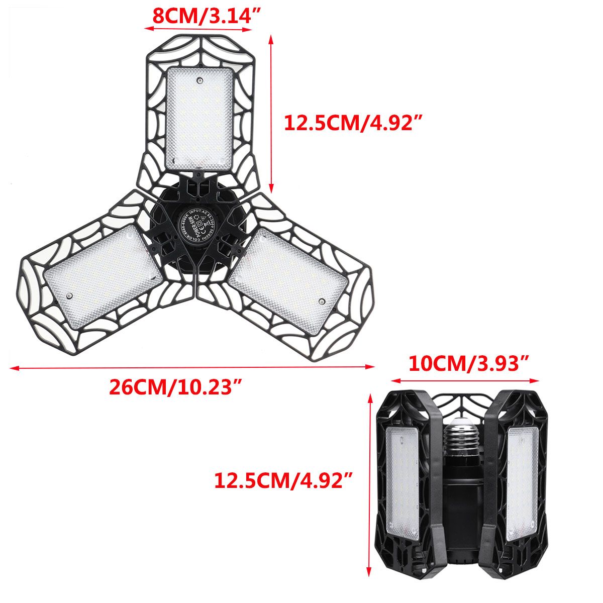 E27-60W-Deformable-LED-Garage-Light-Foldable-Ceiling-Lighting-High-Bay-Light-Lamp-AC85-265V-1732647