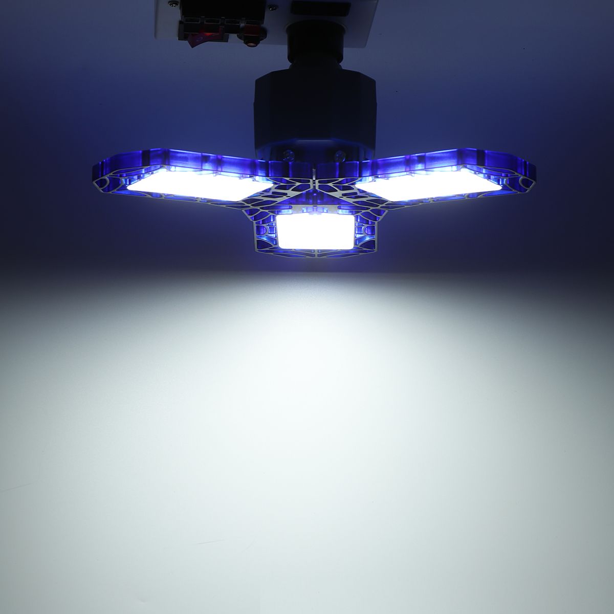 E27-60W-Deformable-LED-Garage-Light-Foldable-Ceiling-Lighting-High-Bay-Light-Lamp-AC85-265V-1732647