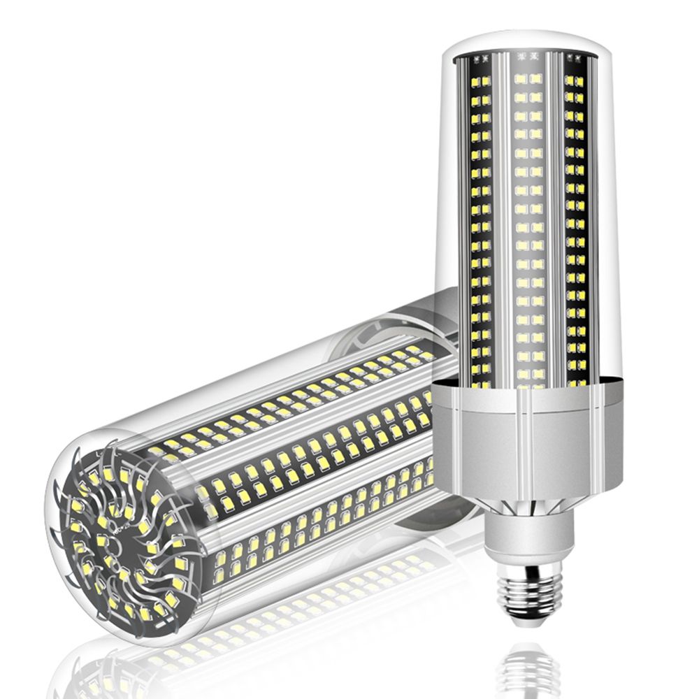 E27-80W-Warm-White-Pure-White-Indoor-Home-Garden-Fan-Cooling-318-LED-Corn-Light-Bulb-AC100-277V-1522709