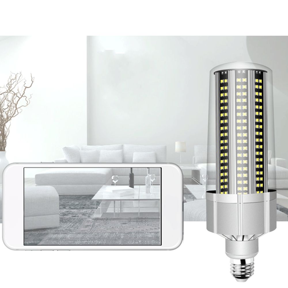 E27-80W-Warm-White-Pure-White-Indoor-Home-Garden-Fan-Cooling-318-LED-Corn-Light-Bulb-AC100-277V-1522709