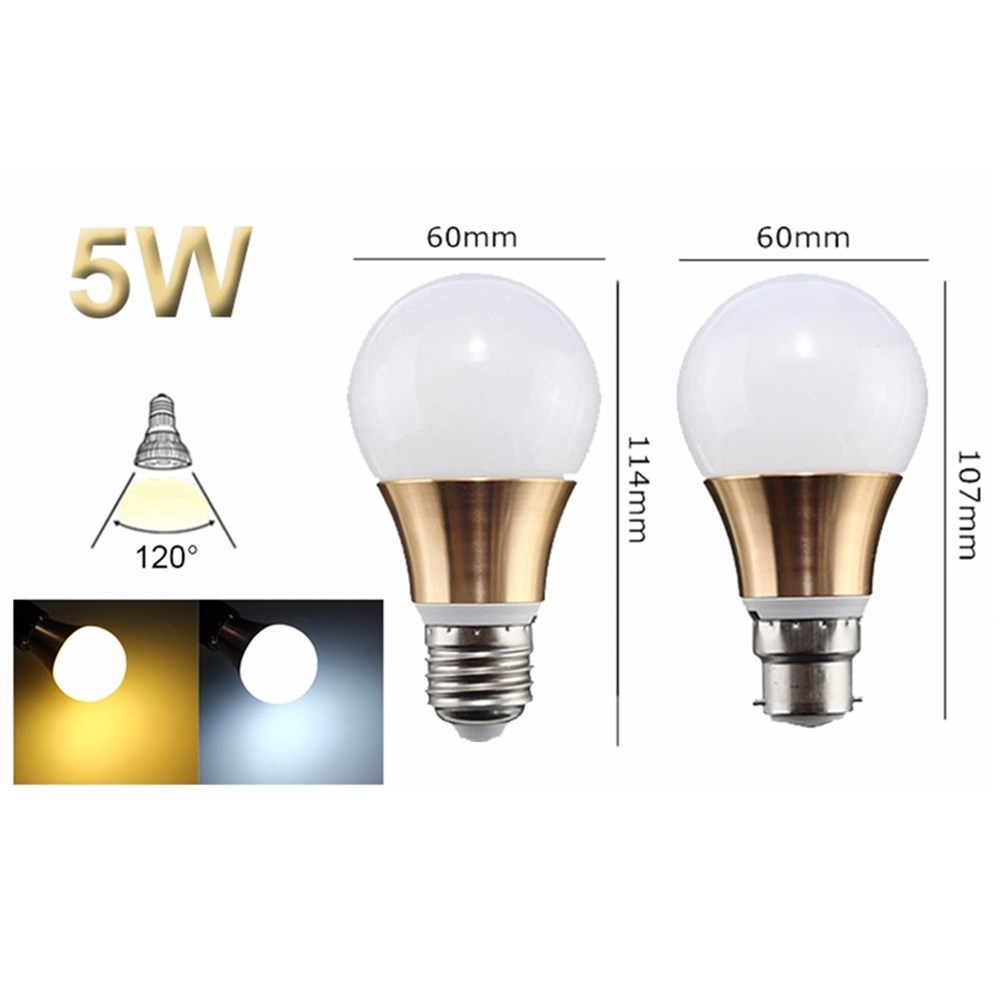 E27-B22-5W-5730-SMD-450LM-LED-Globe-Light-Bulb-Home-Lamp-Decoration-Non-dimmable-AC85-265V-1145768