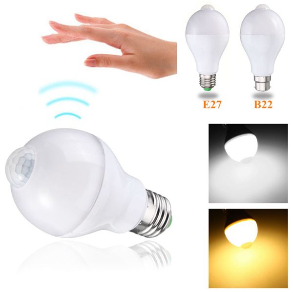 E27-B22-7W-SMD5730-14LEDs-Infrared-Motion-Sensor--Light-Control-Induction-Light-Bulb-AC85-265V-1162552