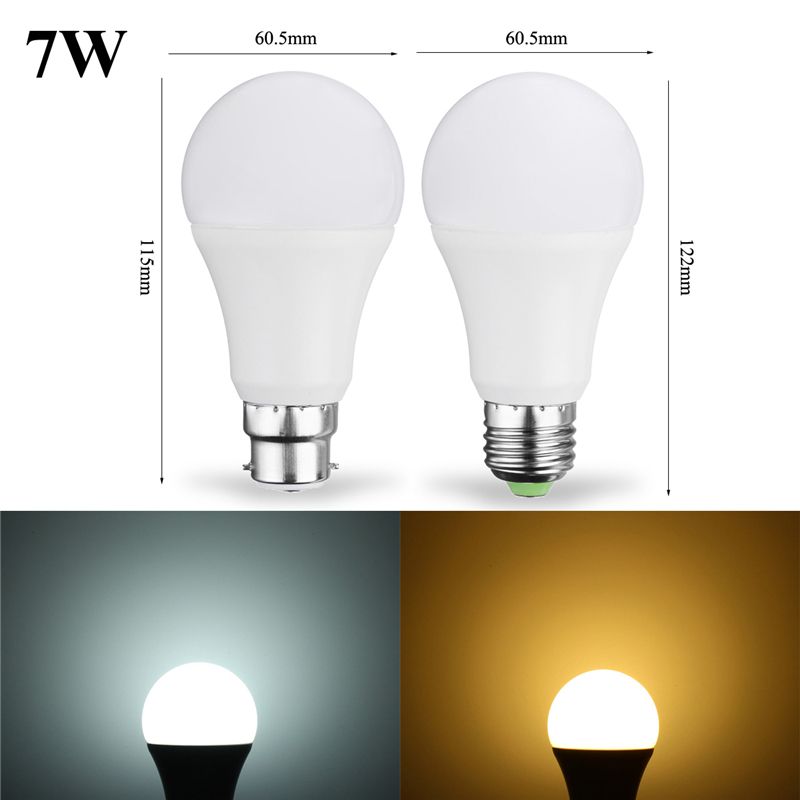 E27-B22-7W-SMD5730-Warm-White-Pure-White-LED-Light-Control-Bulb-No-Flicker-AC85-265V-1198880