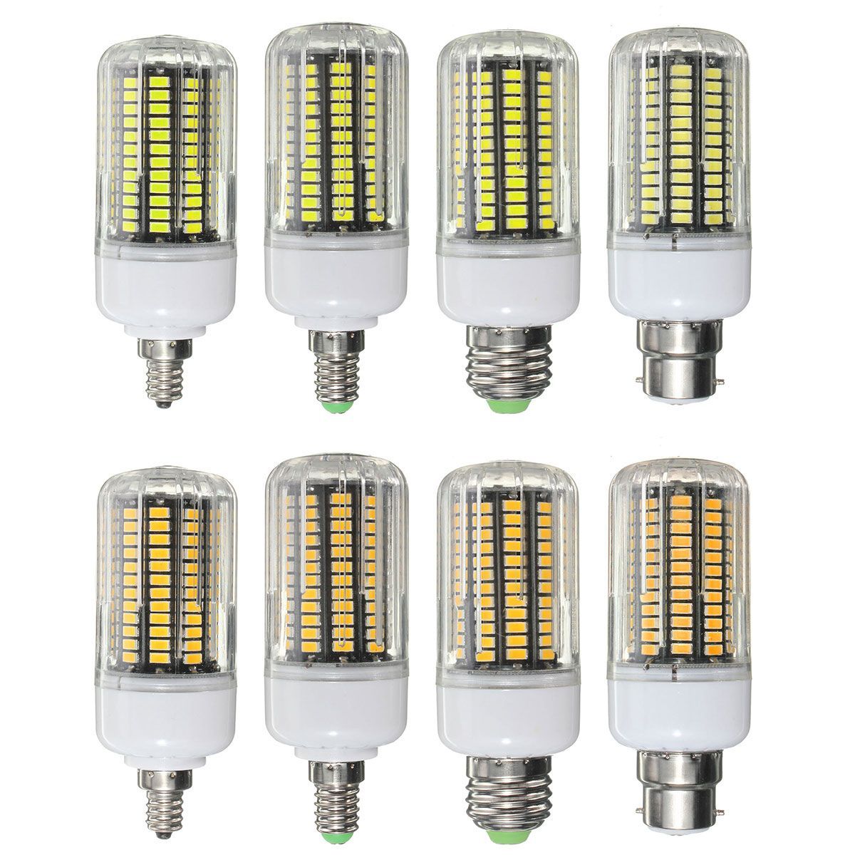 E27-E12-E14-B22-12W-140-SMD-5730-Fireproof-Shade-LED-Warm-White-White--Cover-Corn-Bulb-AC220V-1045944