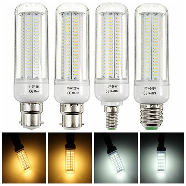 E27-E14-B22-16W-200-SMD-2835-Pure-White-Warm-White--LED-Corn-Light-Bulb-AC-110-265V-1156273