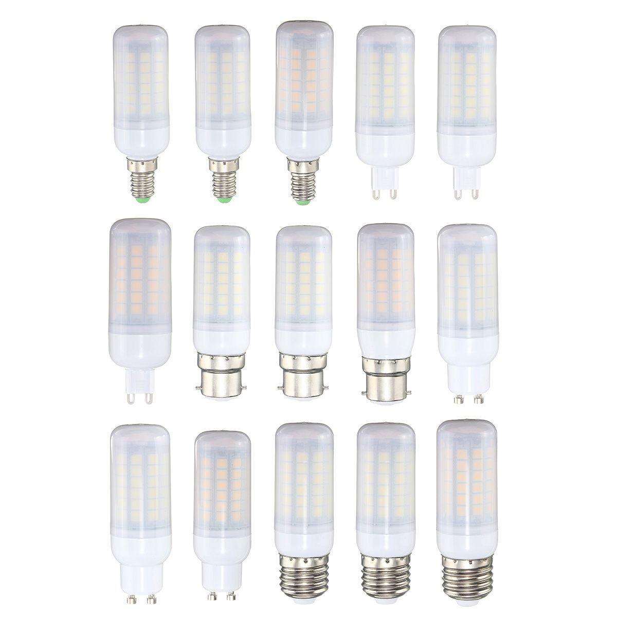 E27-E14-B22-GU10-6W-69-SMD-5050-LED-Pure-White-Warm-White-Natural-White-Cover-Corn-Bulb-AC220V-1091479