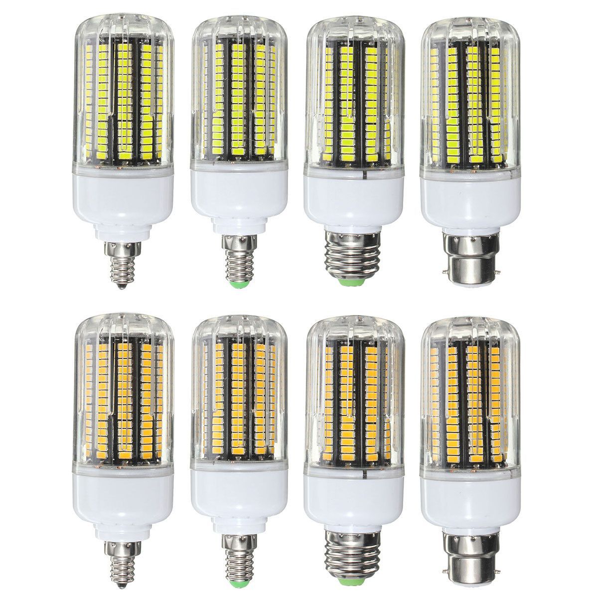 E27-E14-E12-B22-15W-170-SMD-5730-LED-1200Lm-Pure-White-Warm-White-Cover-Corn-Bulb-AC110V-1075619