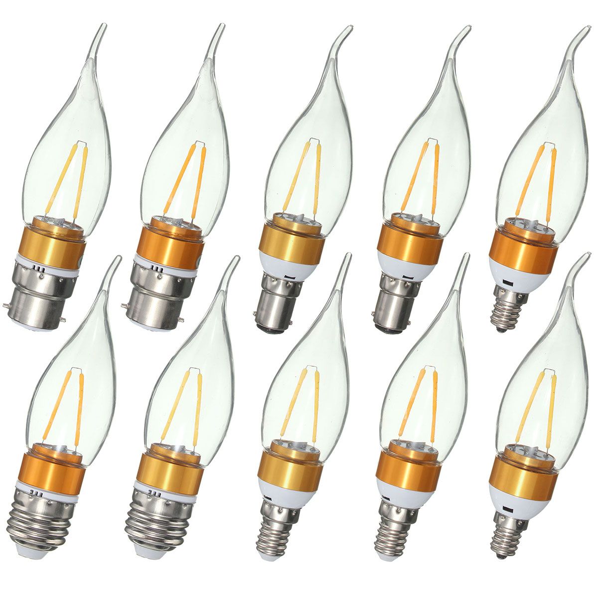 E27-E14-E12-B22-B15-2W-2LEDS-LED-PlasticAluminum-Pure-White-Warm-White-Filament-Light-Bulb-AC110V-1070920